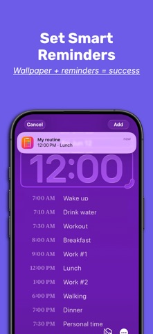 Daily Planner on Wallpaper Screenshot 2 of 5