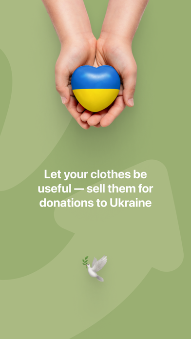 Swapp: clothes exchange & buy Screenshot