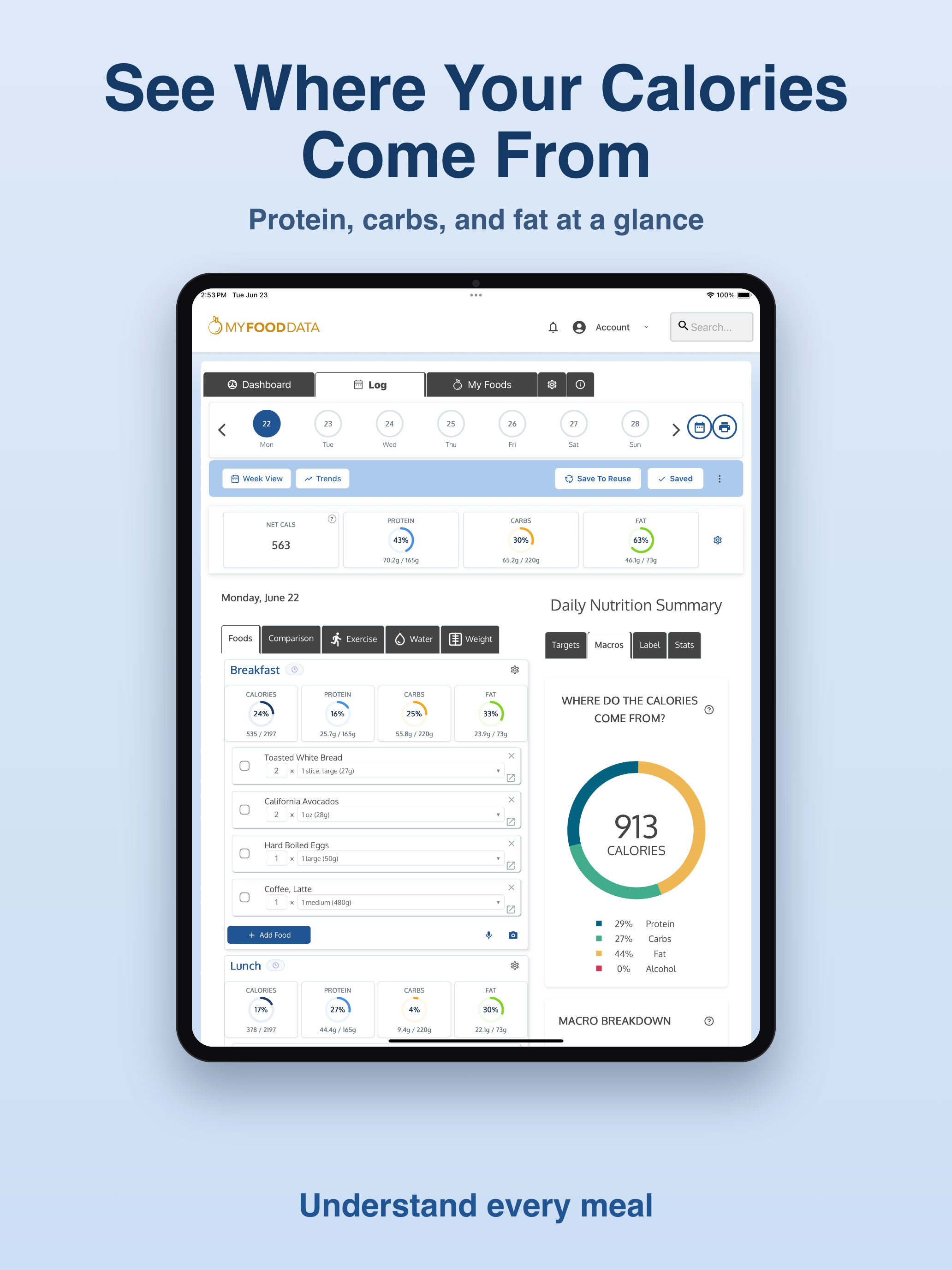 MyFoodData screenshot 11