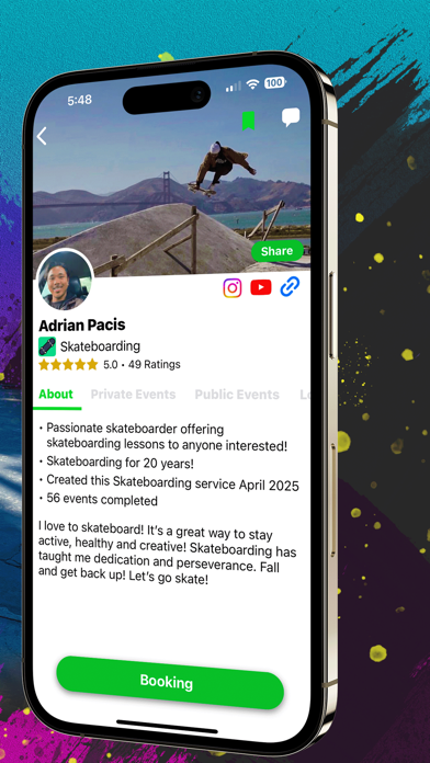 GoGetter iPhone screenshot 2 - Business app