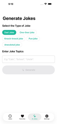 Dad Jokes: Funny and Punny screenshot