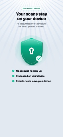 SafeScan: Spy Camera Detector Screenshot 6 of 8