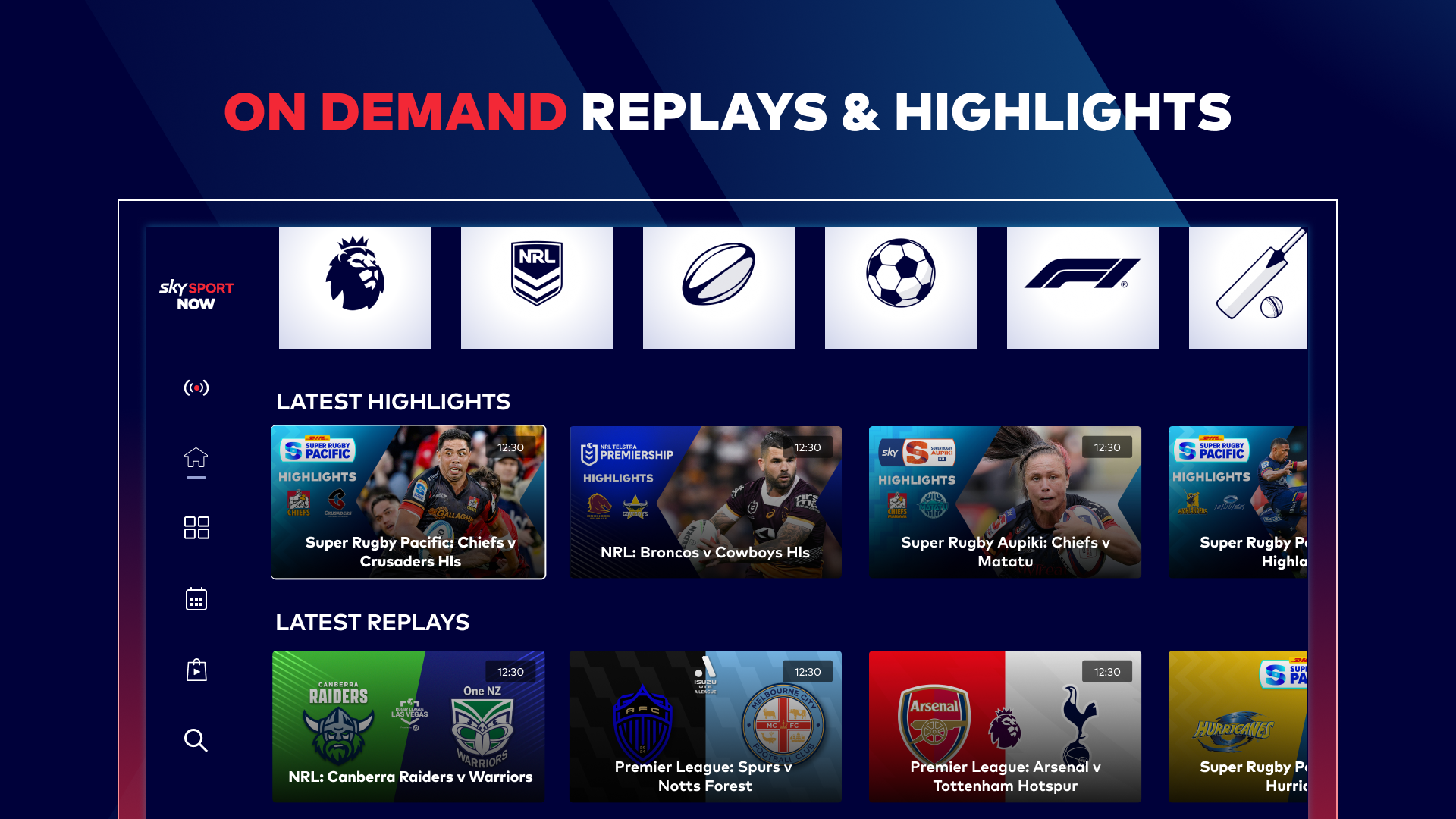 Sky Sport Now screenshot 12