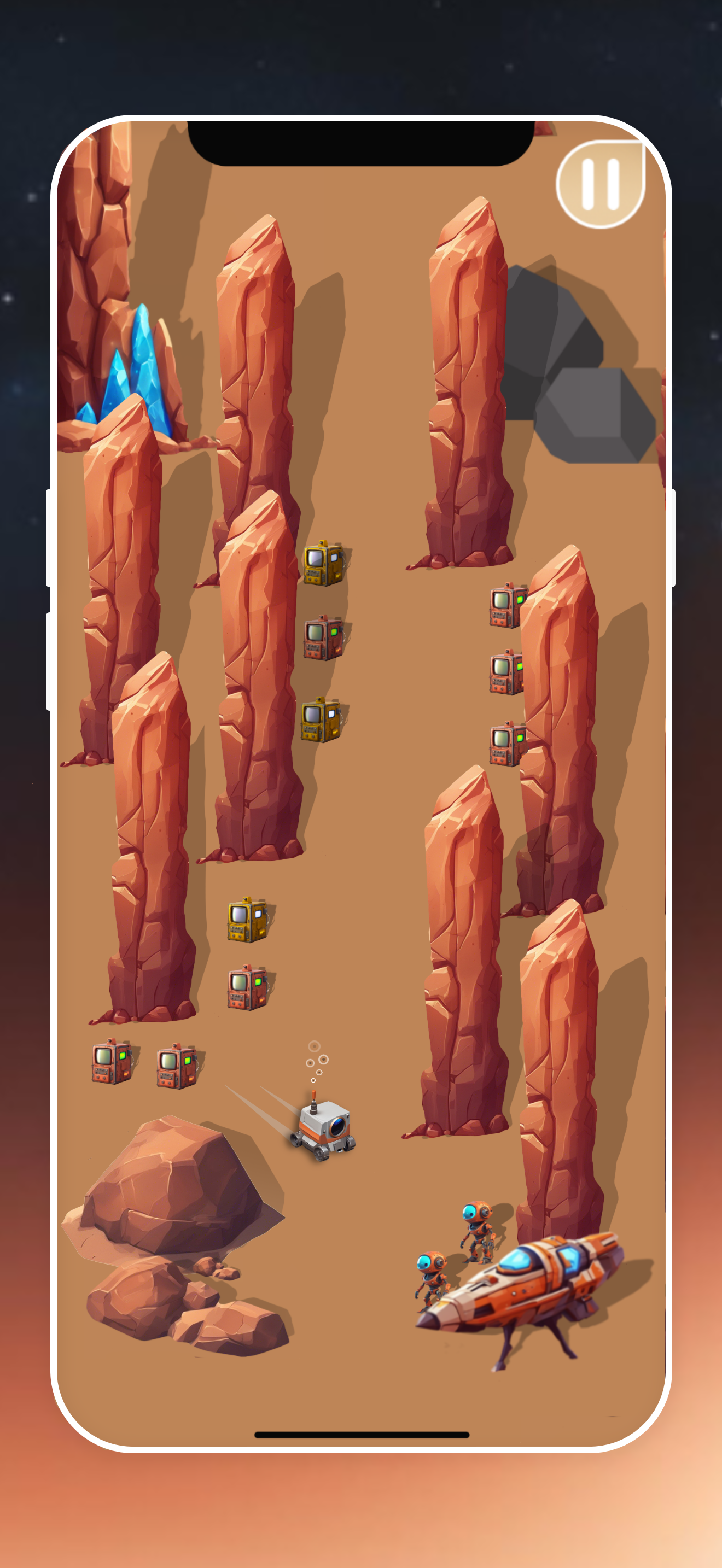 Martian Nightfall screenshot 6