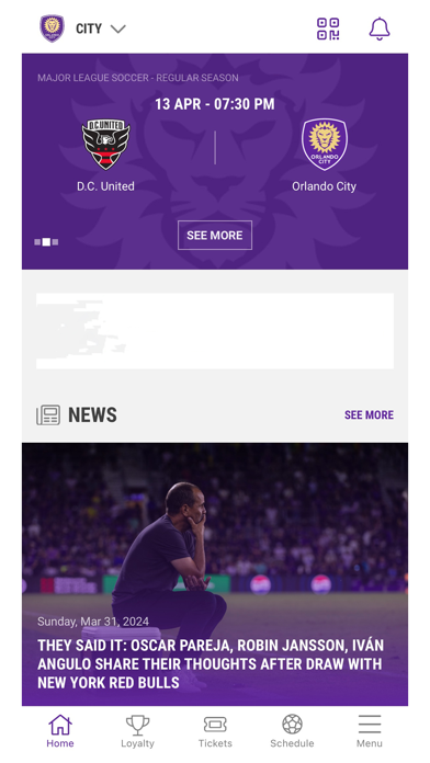 LionNation Official App Screenshot