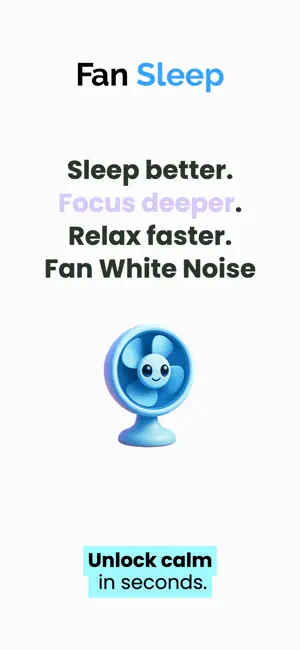 Sleep & Focus Fan - Noise screenshot 2