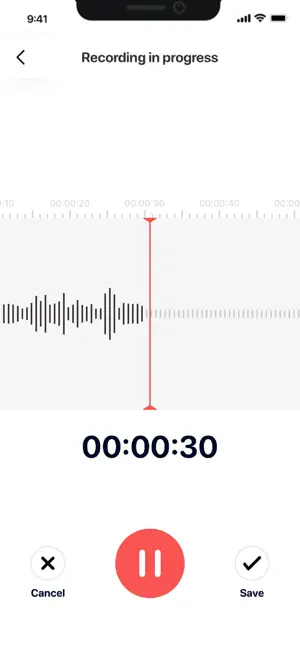 Voice Recorder - Transcribe screenshot 1