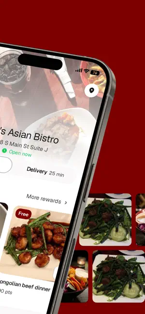 Leo's Asian Bistro screenshot 2