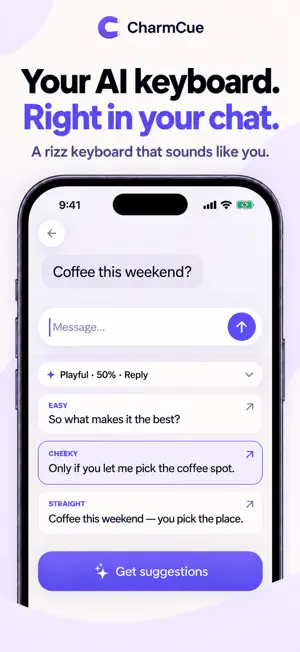 CharmCue: AI Dating Assistant screenshot 4
