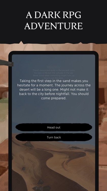 Eldrum: Black Dust - Text RPG