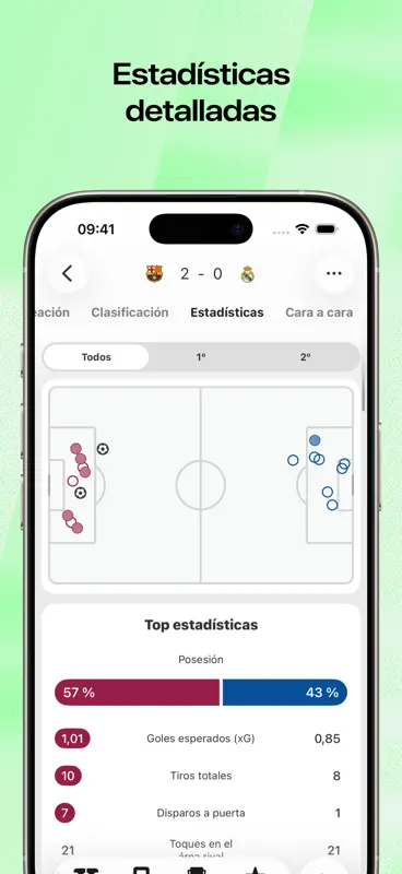 FotMob - Resultados de Fútbol screenshot 6 of 10