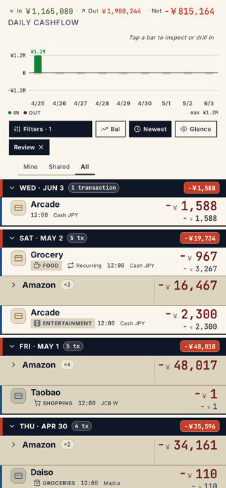 yen-yen – Expense Tracker Screenshot 4 of 10