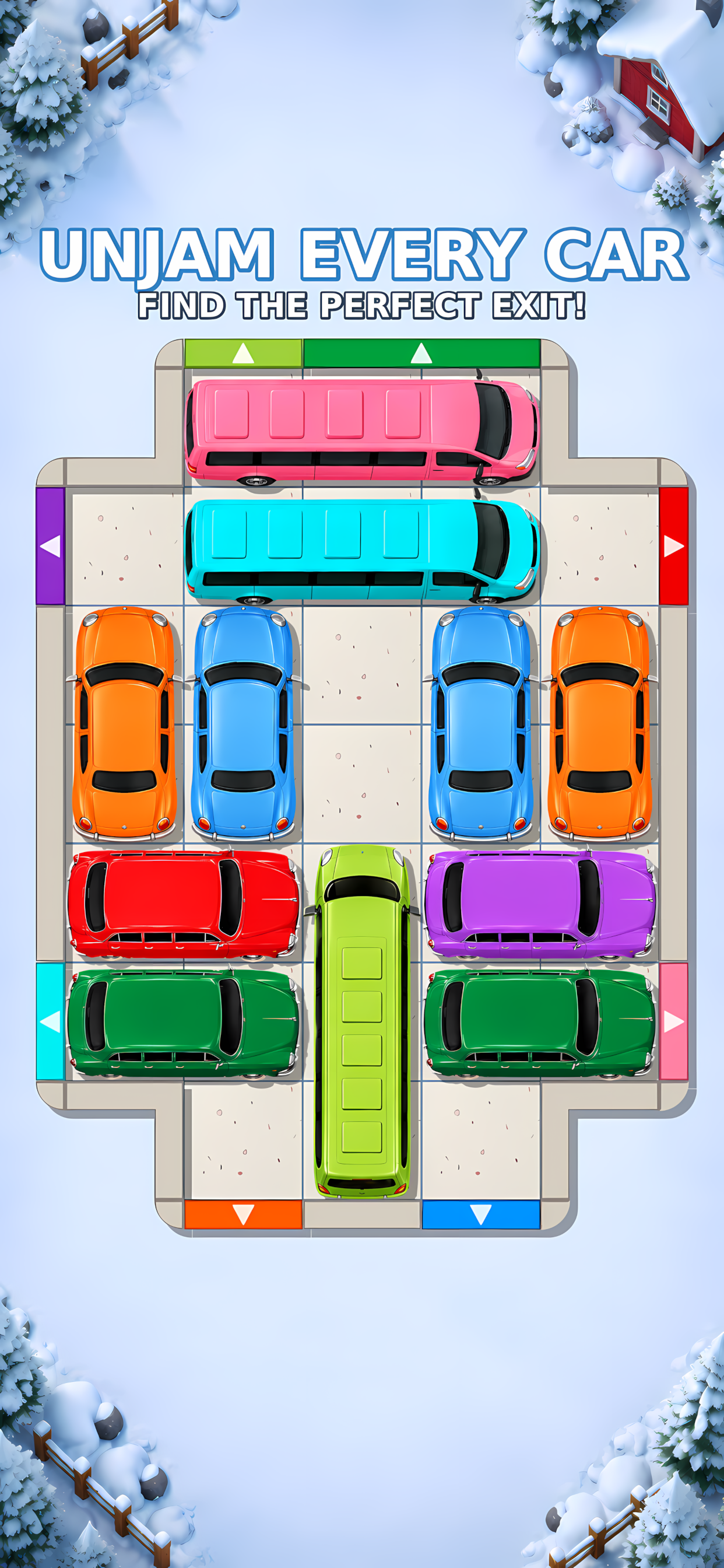 Color Car Puzzle Watch & Phone screenshot 2