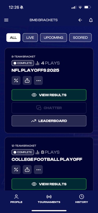 Back My Bracket Screenshot 6 of 6