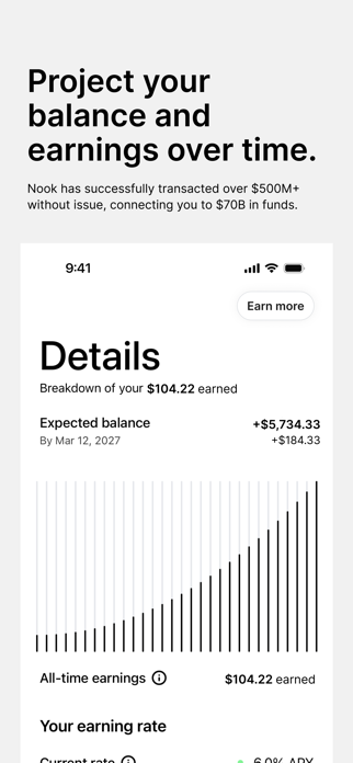 Nook Earn App Screenshot 5 of 7