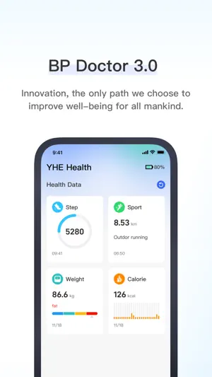 BP Doctor screenshot 1