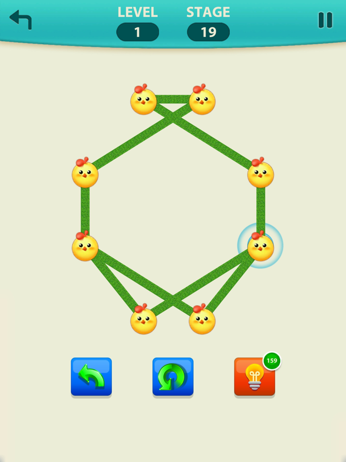 LoneLine Draw Puzzle
