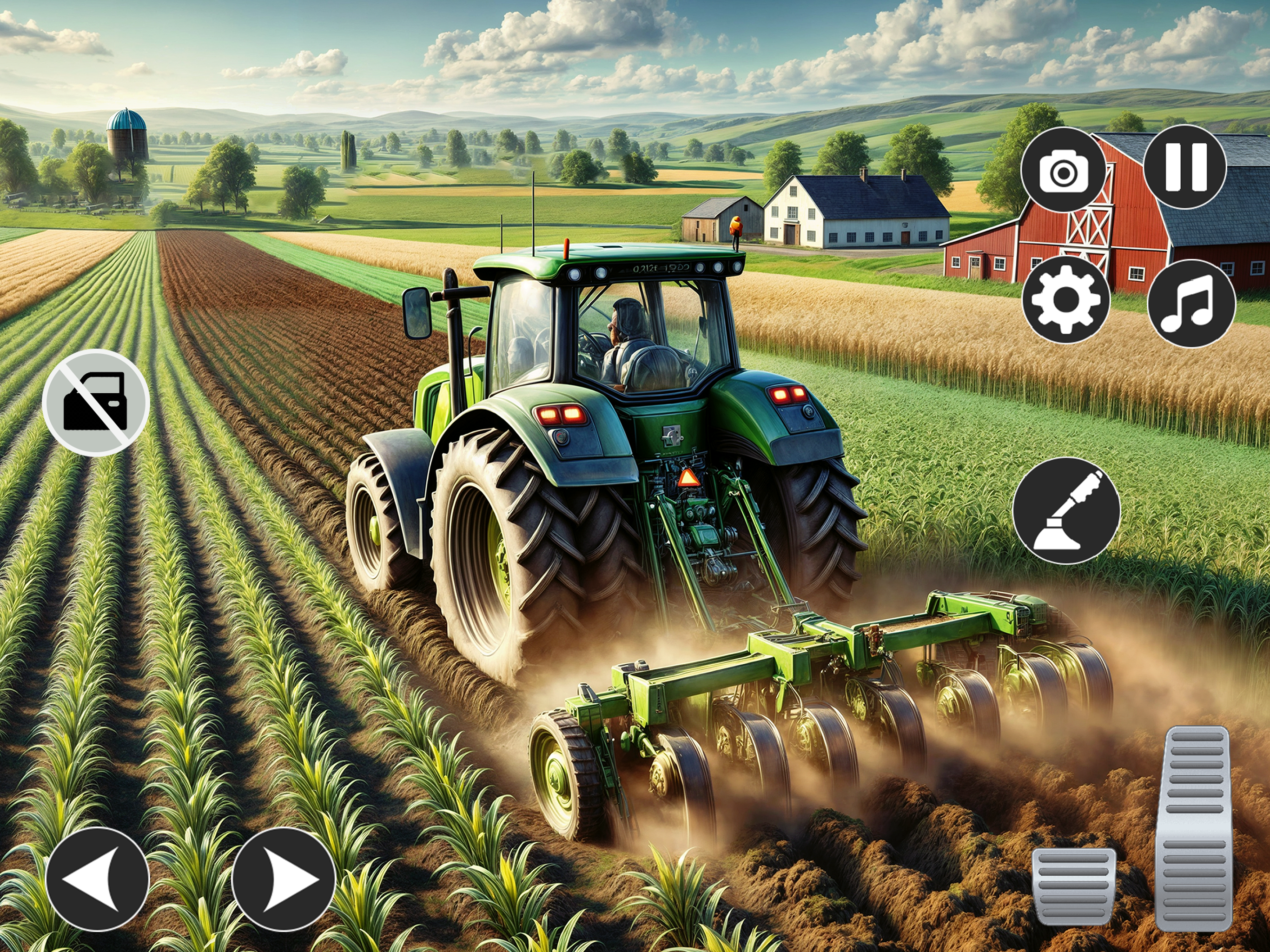 Ultimate Tractor Simulator Gam