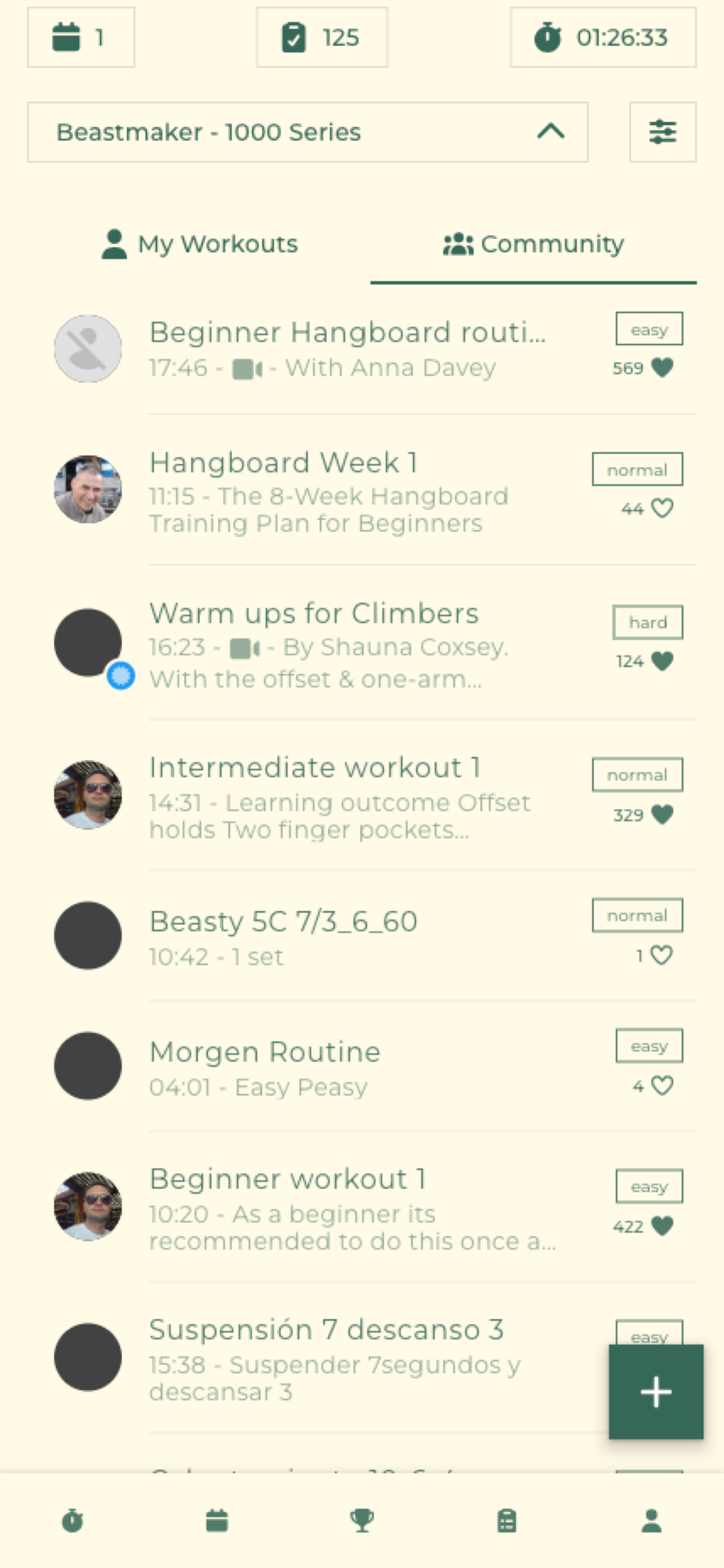HangTime - Hangboard Training screenshot 5