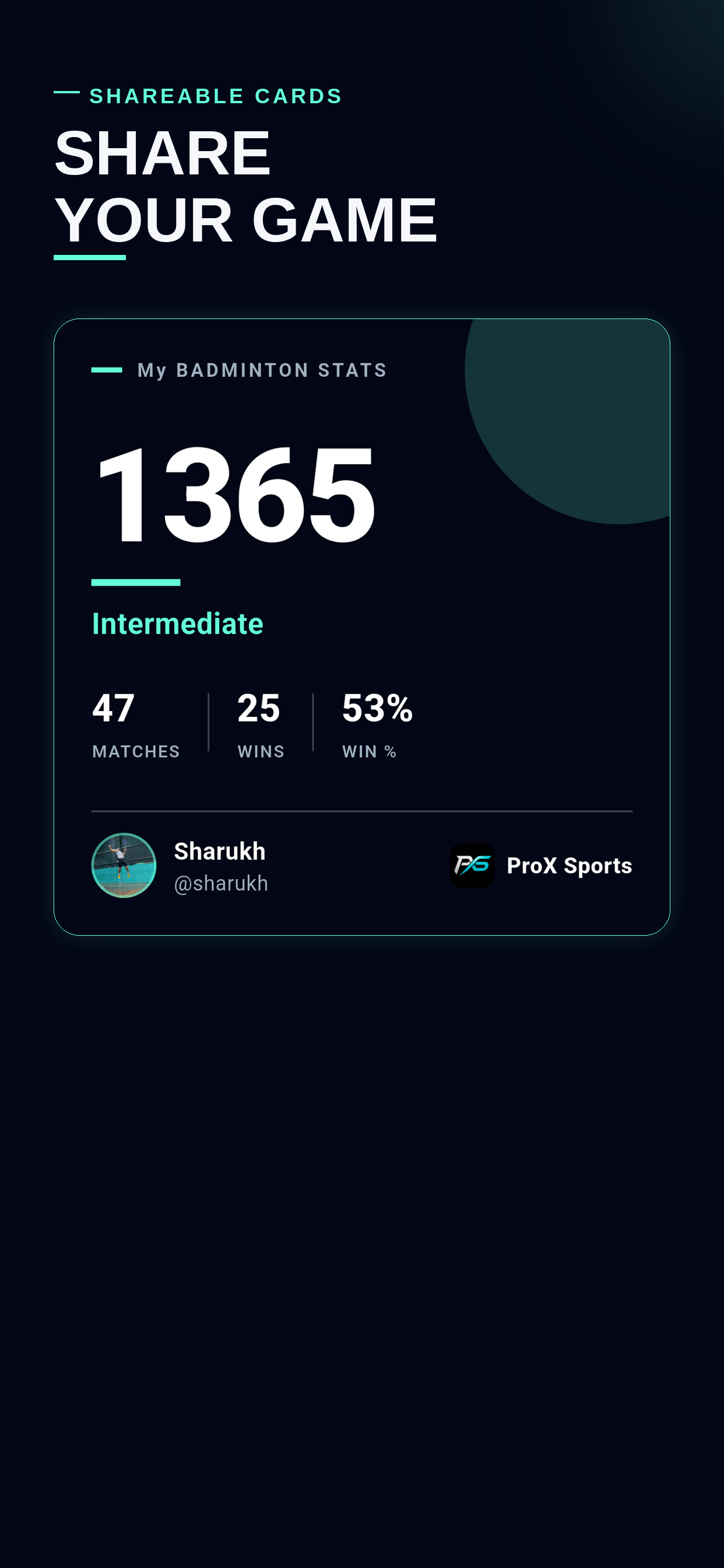 ProX Sports screenshot 6