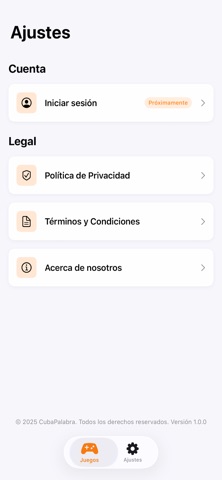 CubaPalabra screenshot