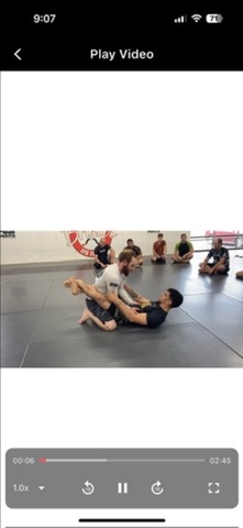 Bristol BJJ screenshot