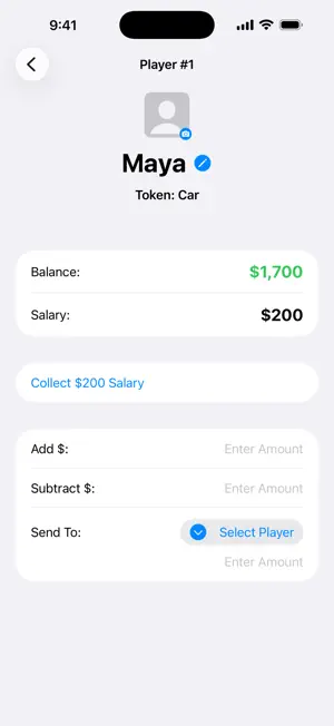iBanker for Board Games screenshot 2