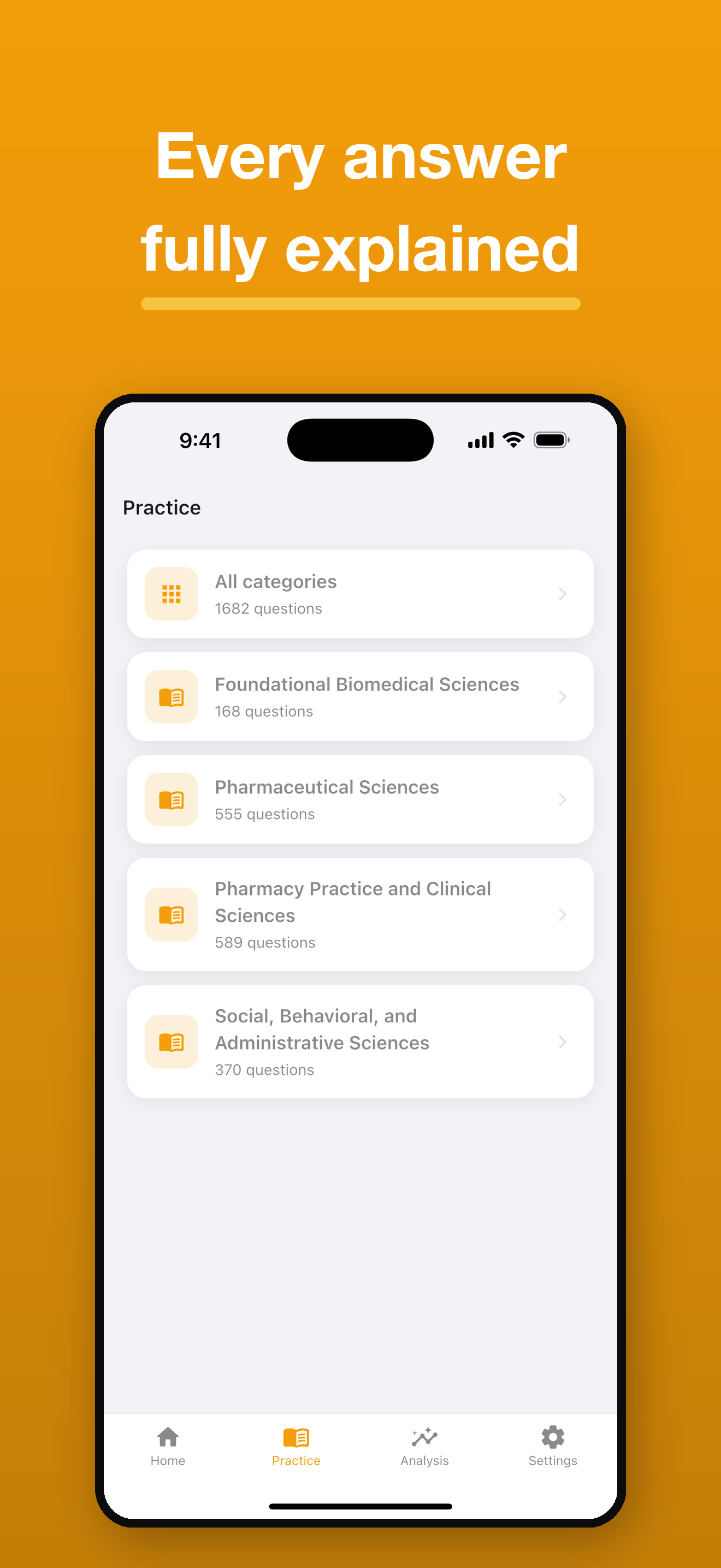 FPGEE Pharmacy Grad Prep screenshot 3