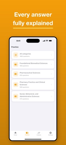 FPGEE Pharmacy Grad Prep Screenshot 3 of 6