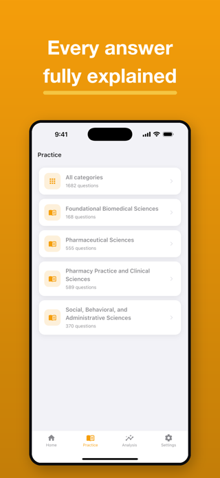 FPGEE Pharmacy Grad Prep Screenshot 3 of 6