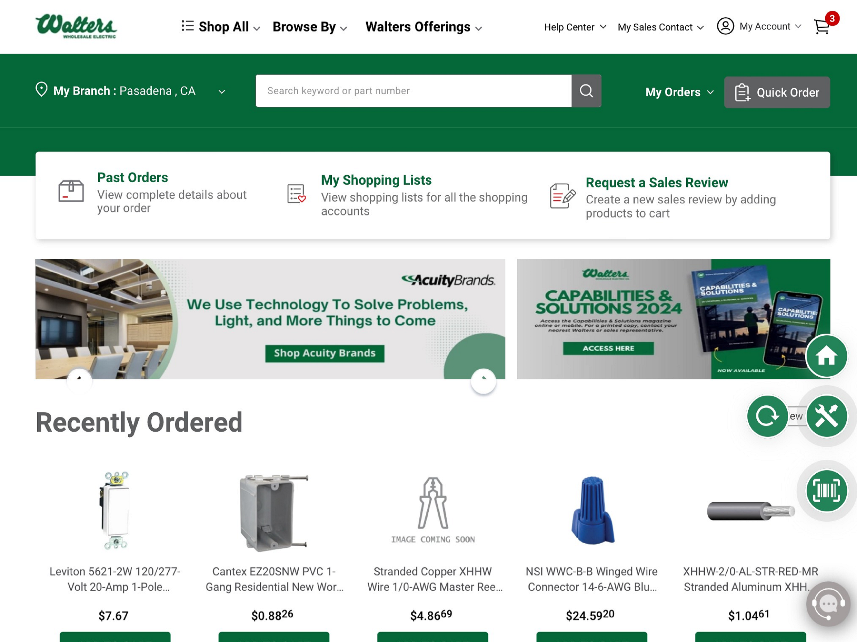 Walters Wholesale Electric