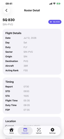 RosterCompanion Screenshot 4 of 4