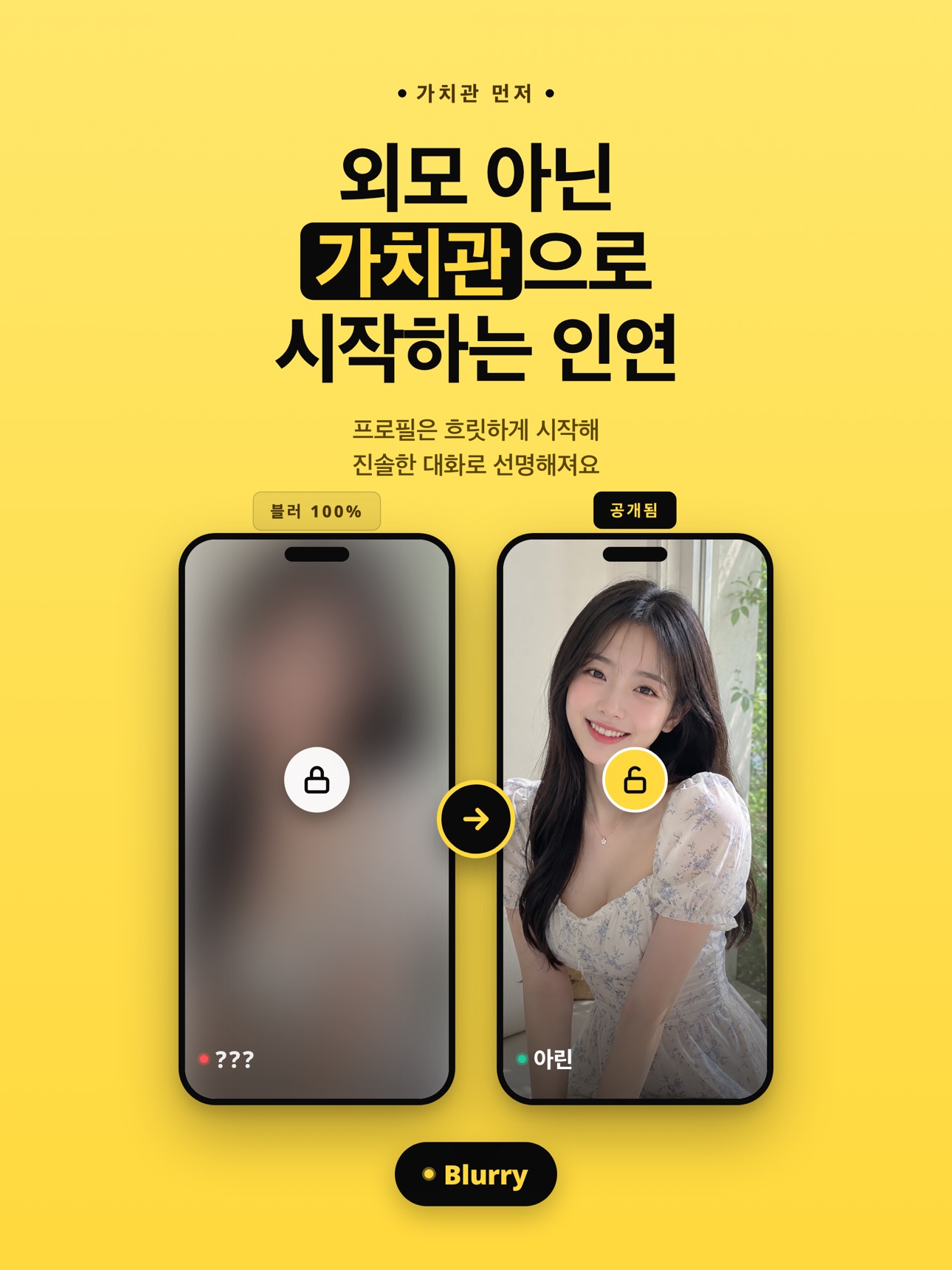 Screenshot 6 of 블러리 : 가치관 소개팅 - 블라인드 채팅