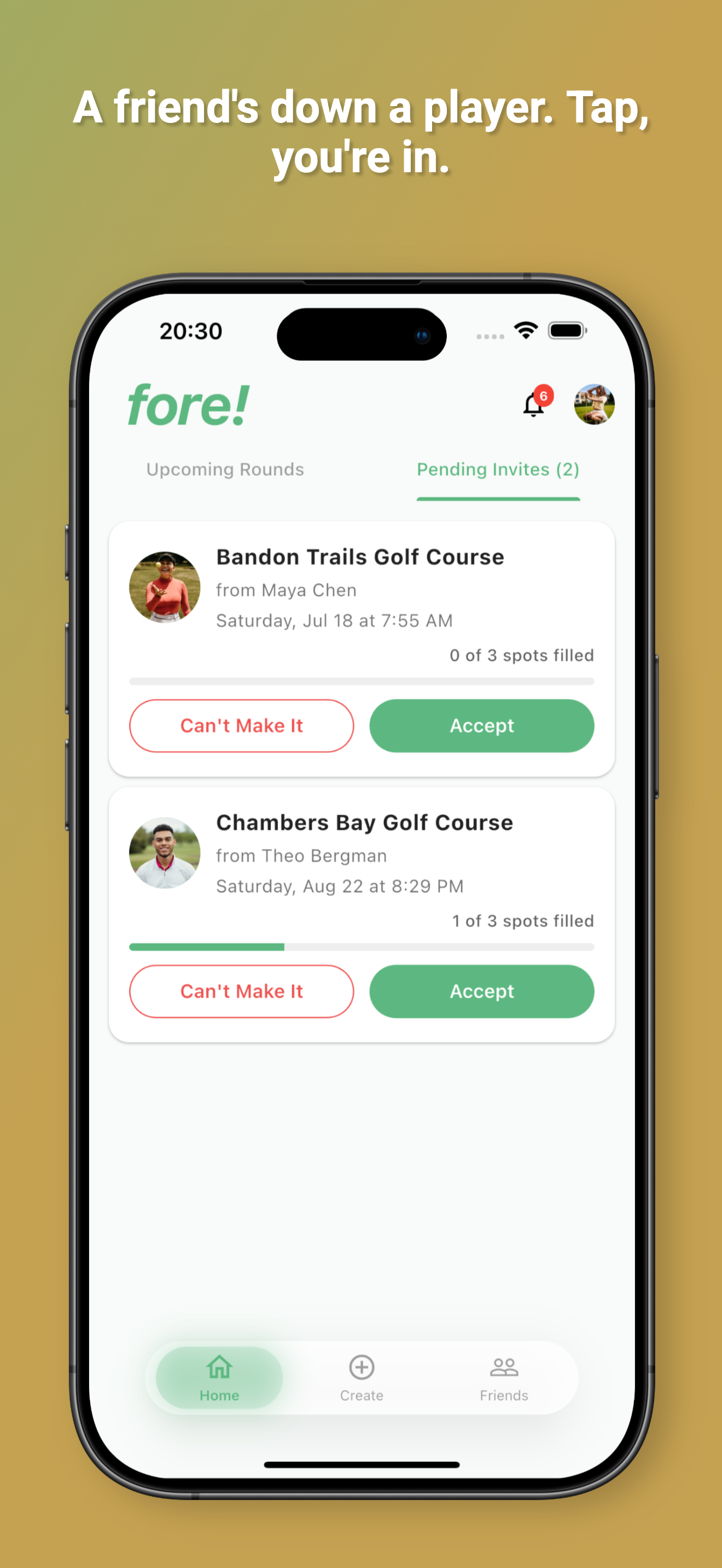 Fore - Golf Rounds screenshot 6