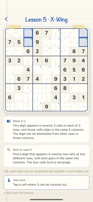 Sudoku Academy: Learn & Solve screenshot 2