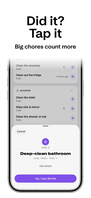 Chore Chart — TallyChores screenshot 3