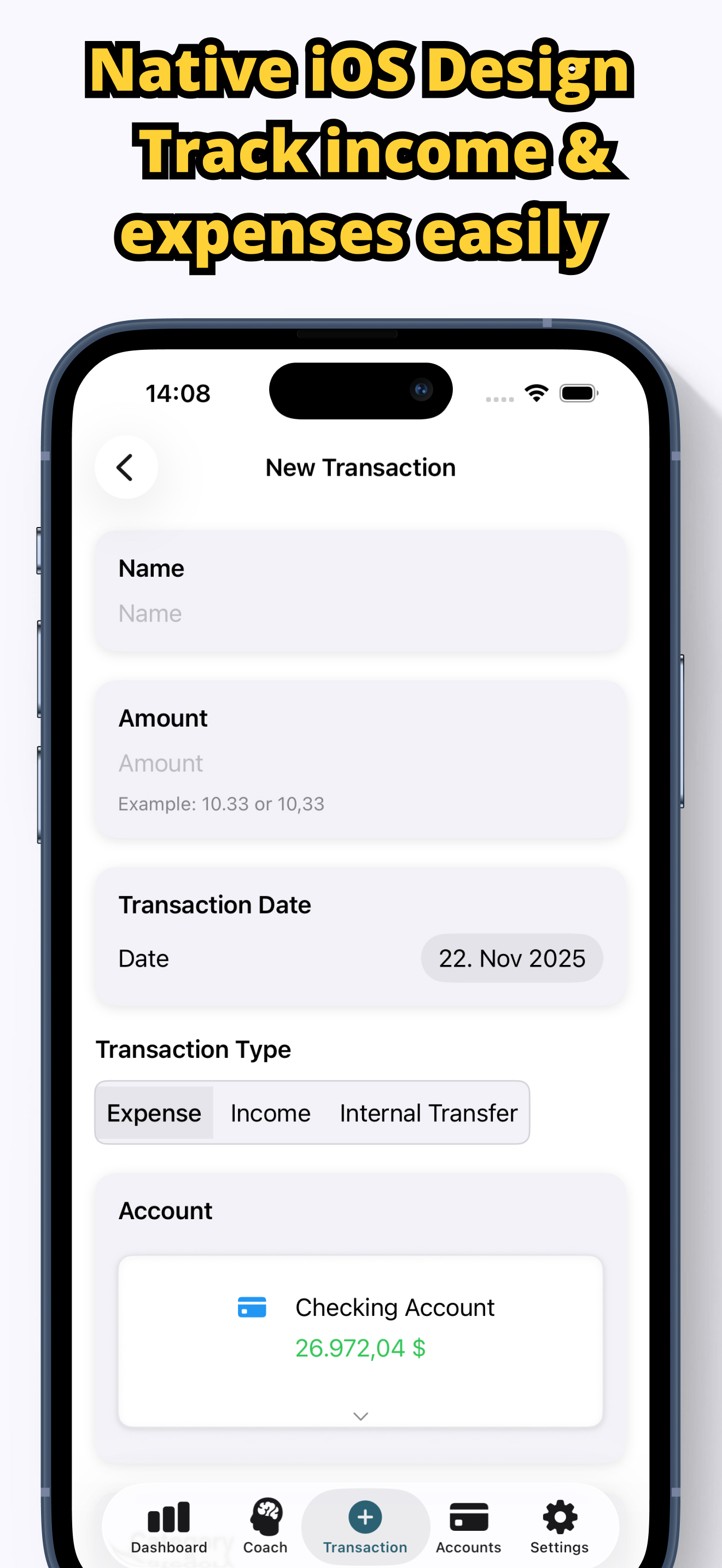 Cash Book: Cash Counter screenshot 3