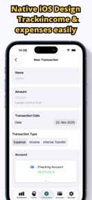 Cash Book: Cash Counter screenshot