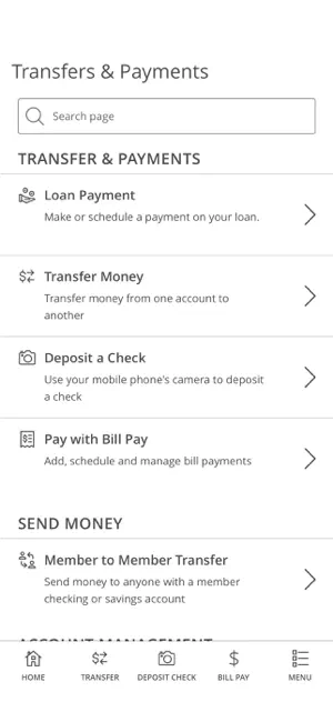 SFFCU App screenshot 4