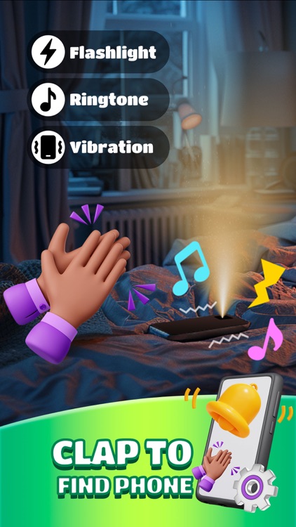 Phone Finder by Clap Shortcuts