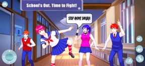 Anime School Sim Love Life 26 screenshot