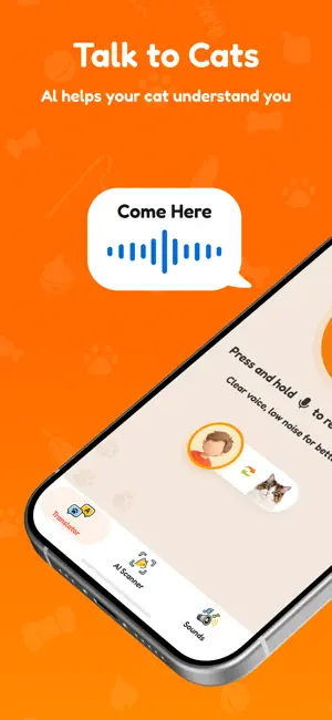 MeowTok: AI Cat Translator screenshot 2