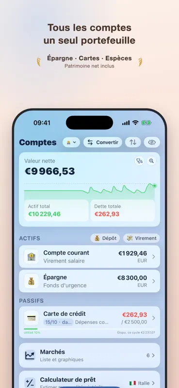 M Budget : Dépenses screenshot 6 of 10