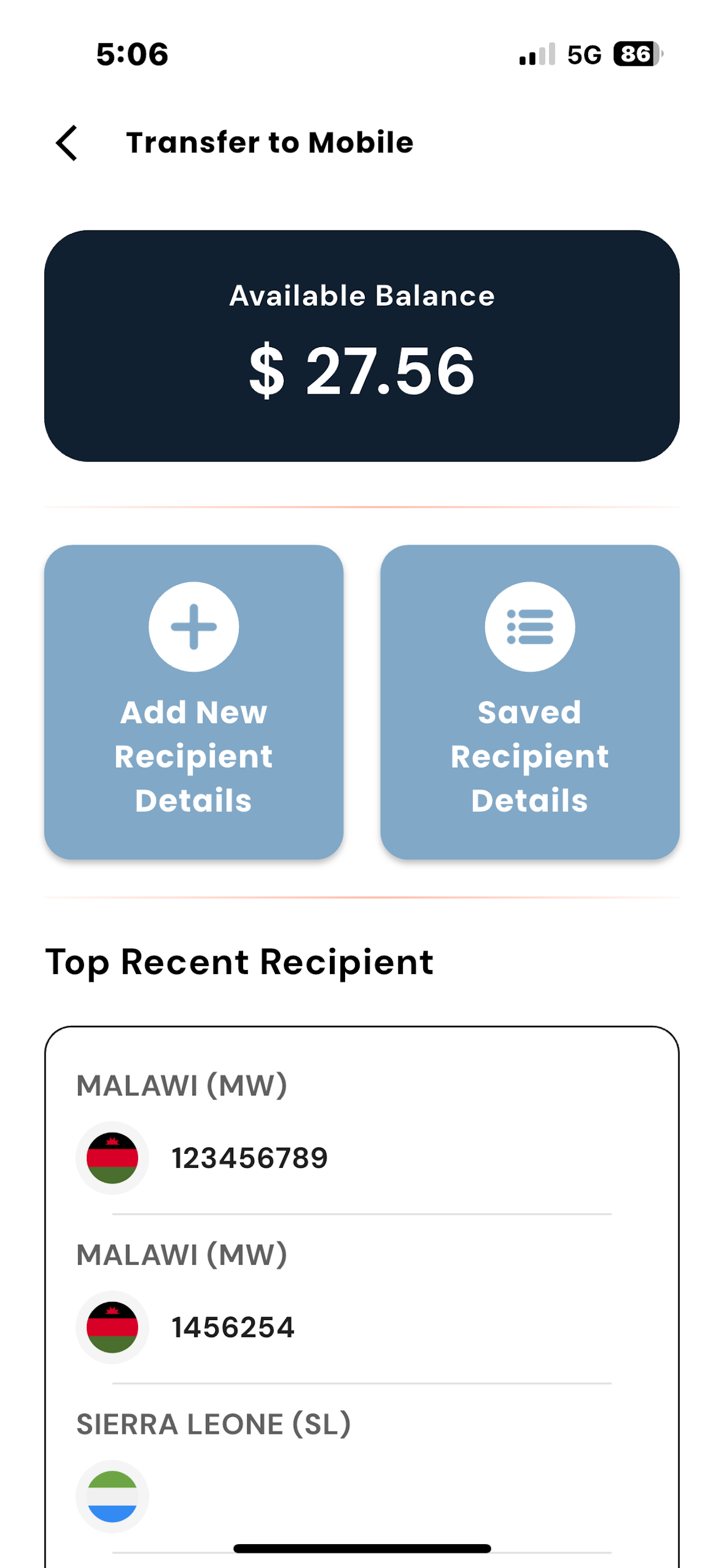 Geopayment screenshot 7