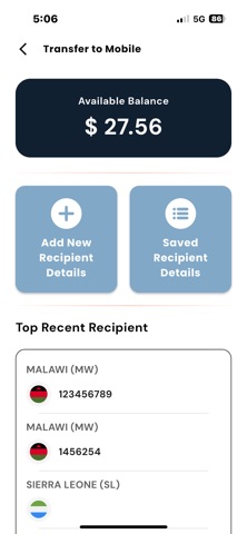 Geopayment screenshot