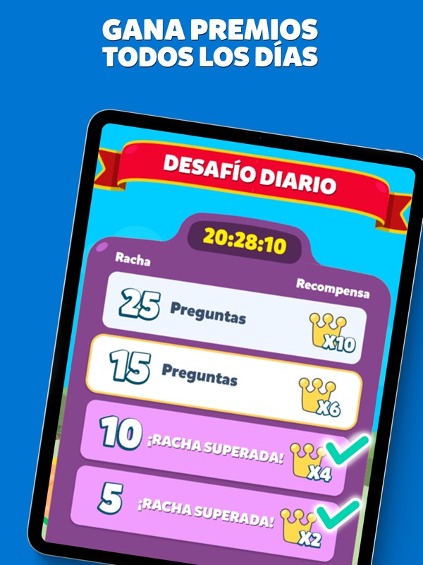 Preguntados Retro Trivia screenshot 5