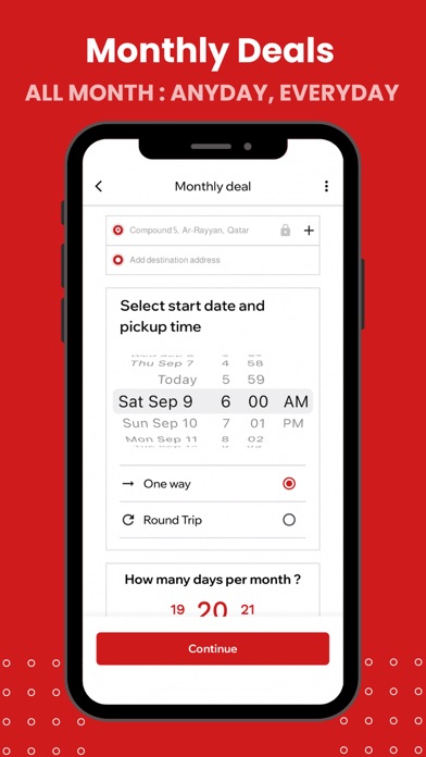 badrgo - Your way to go Screenshot