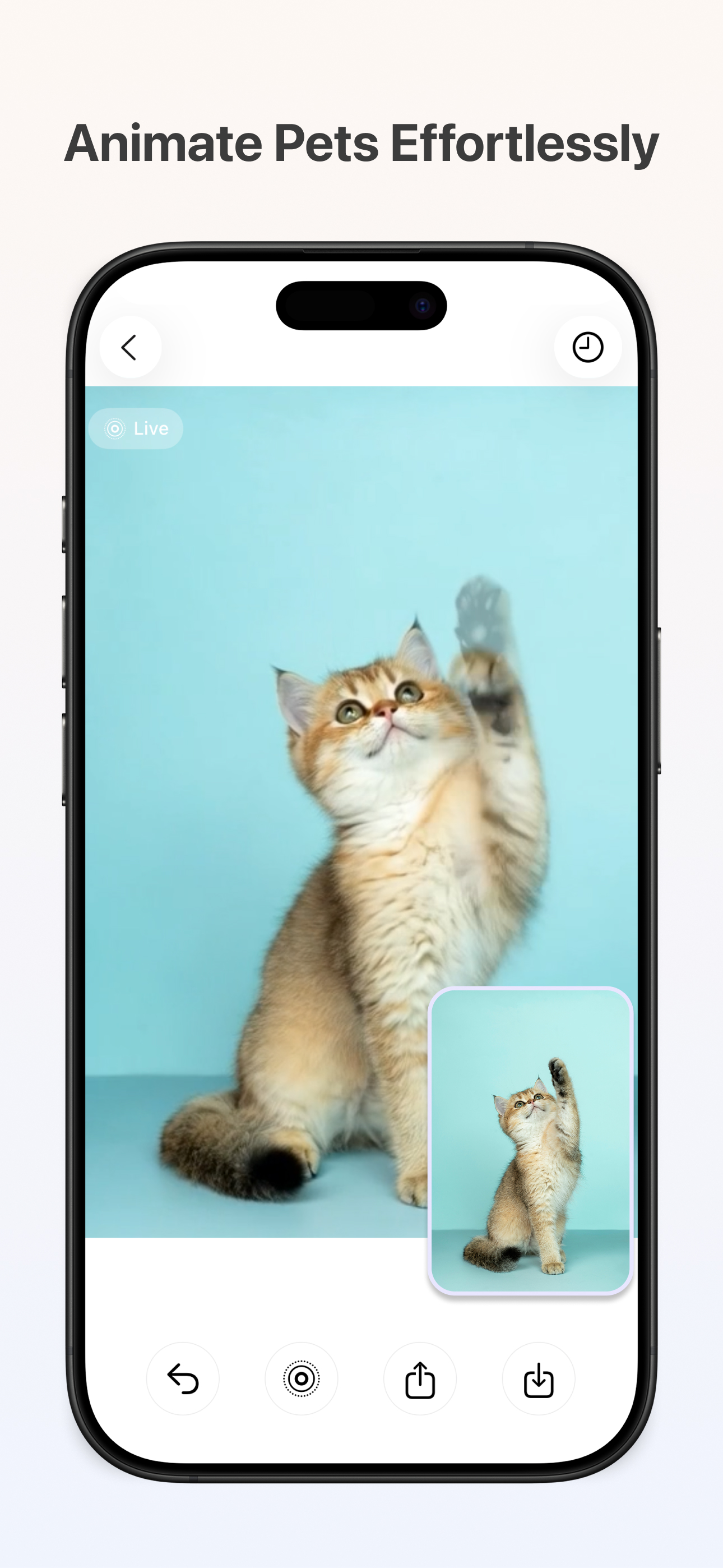 GenLive: AI Video & Live Photo screenshot 7