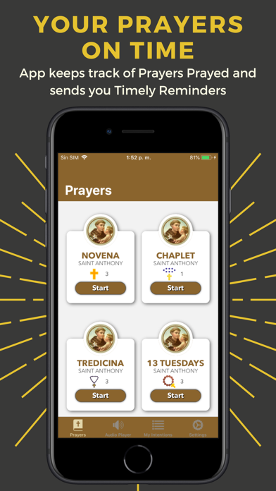 Saint Anthony of Padua Screenshot