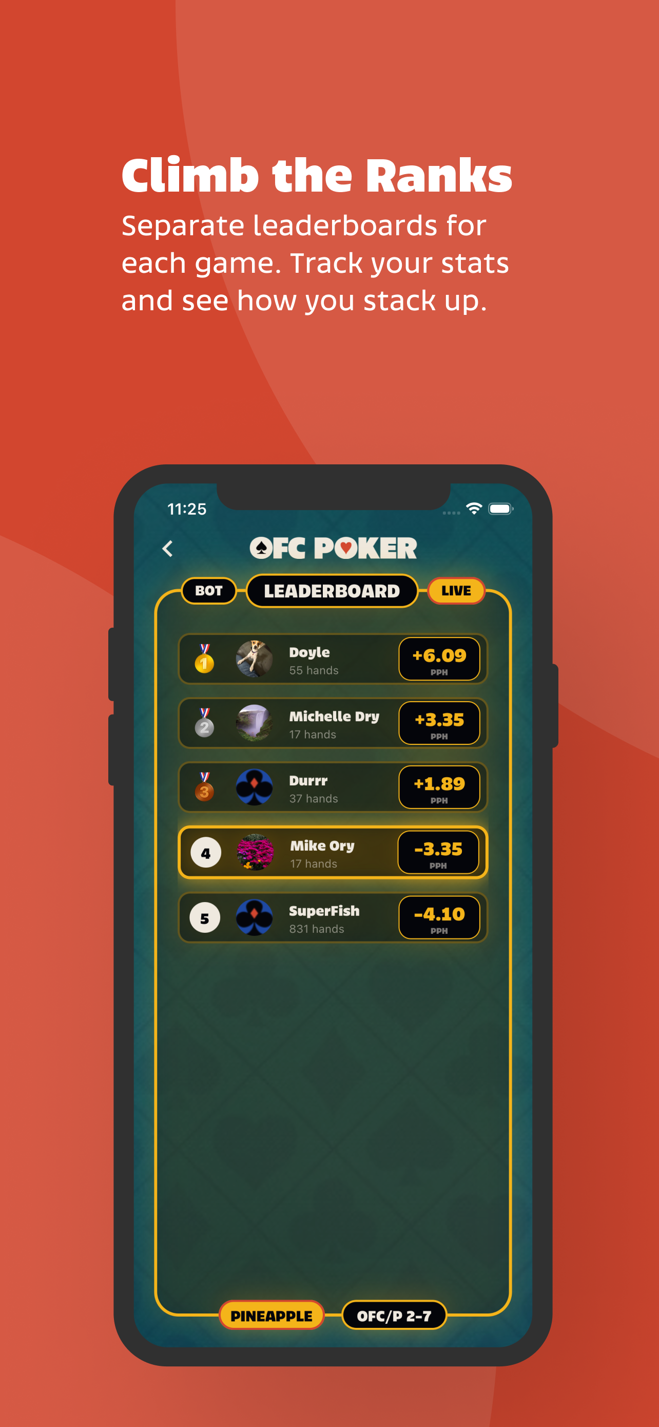 Boss Poker screenshot 7